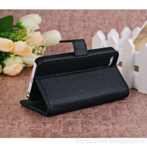 Book style case for iPhone 5, with card holder